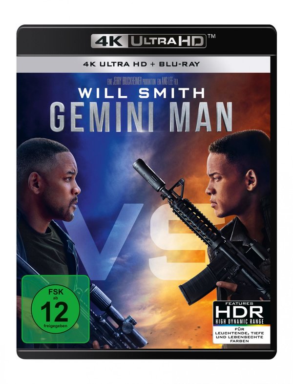 Gemini Man (4K Ultra HD )