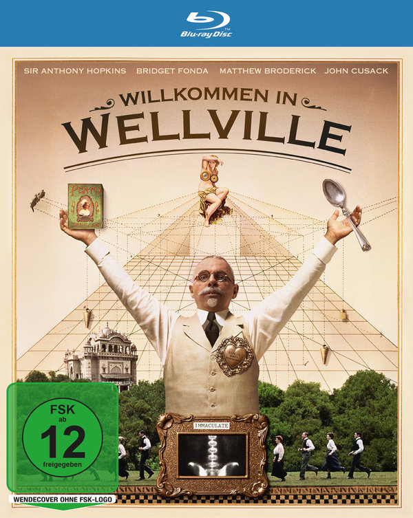 Willkommen in Wellville  (Blu-ray Disc)