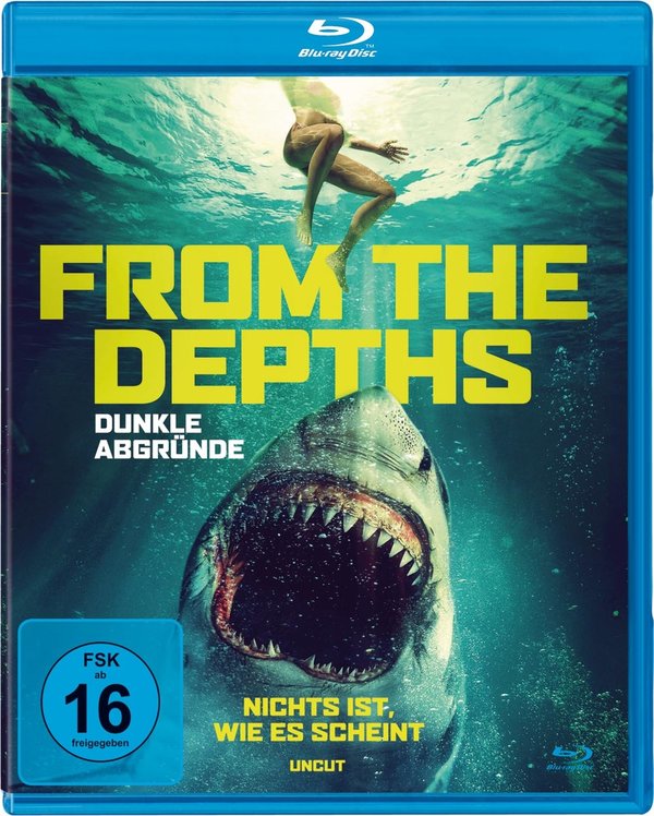 From the Depths - Dunkle Abgründe (blu-ray)