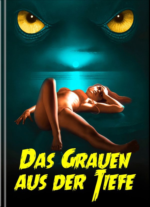 Das Grauen aus der Tiefe - Uncut Mediabook Edition  (DVD+blu-ray) (B)