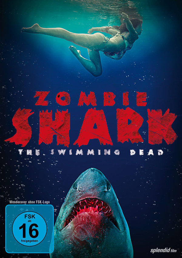 Zombie Shark - The Swimming Dead