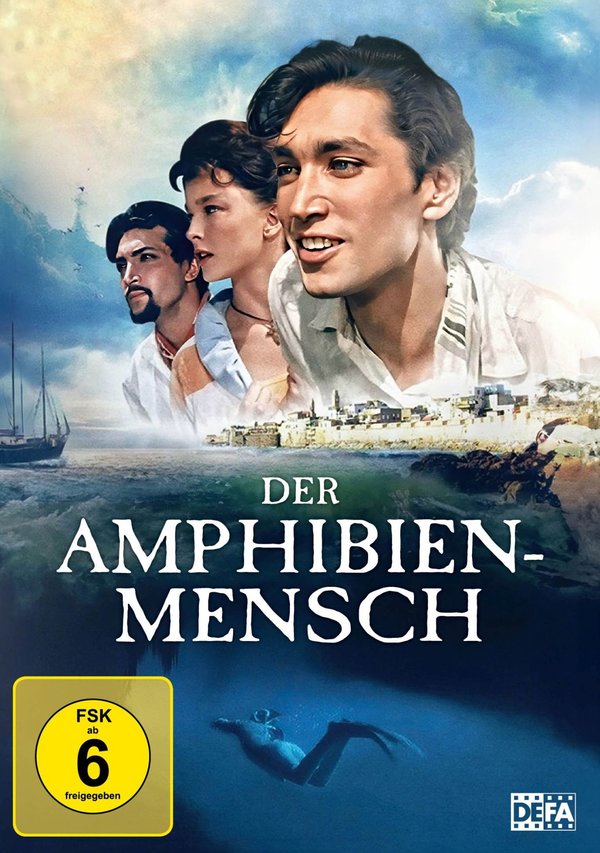 Der Amphibienmensch (1961) (Filmjuwelen / DEFA Science Fiction)  (DVD)