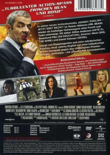 Johnny English - Jetzt erst recht