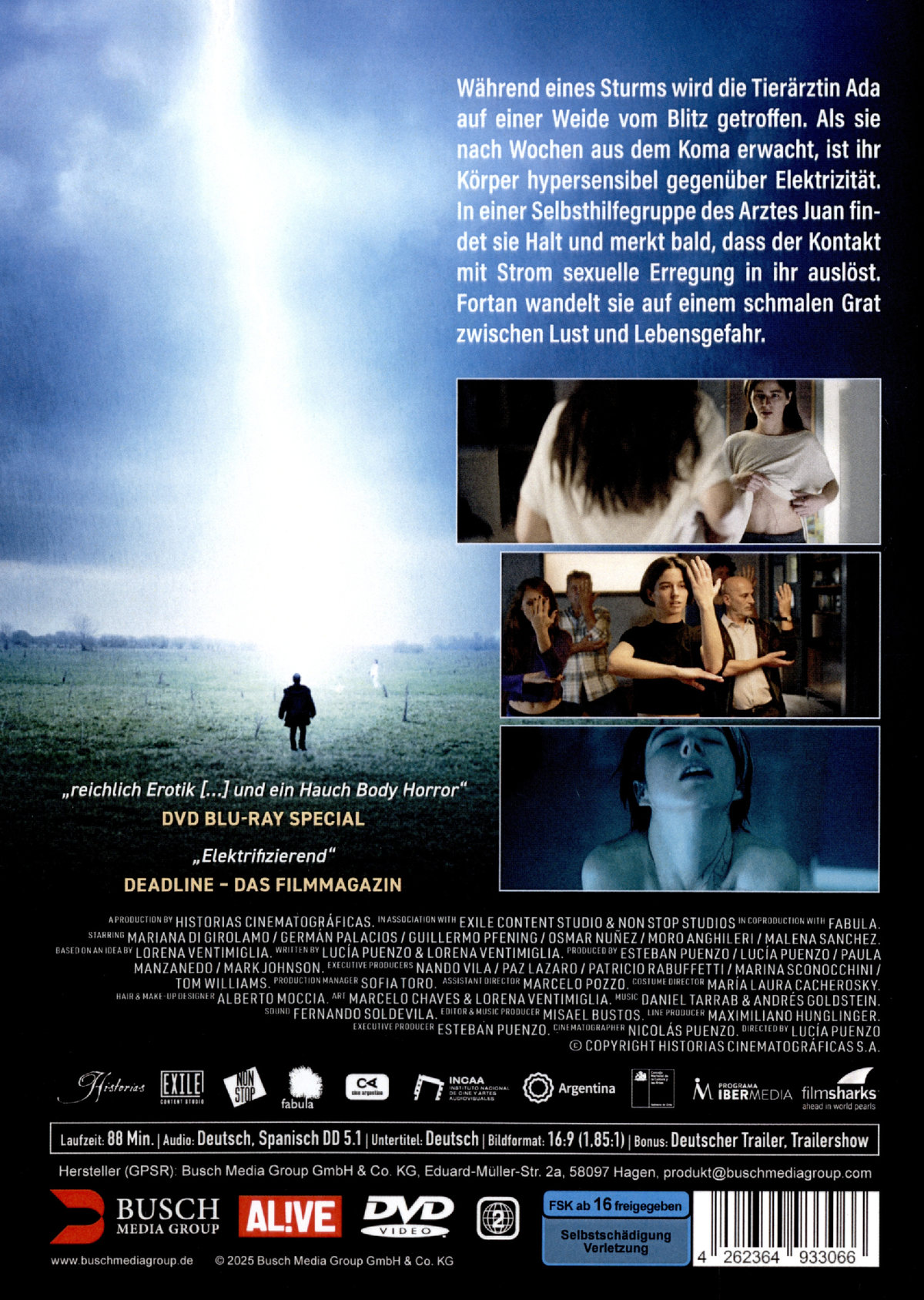 Electrophilia  (DVD)