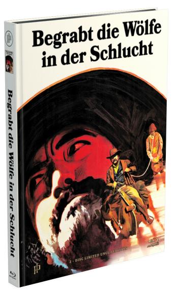 Begrabt die Wölfe in der Schlucht - Uncut Mediabook Edition (DVD+blu-ray)