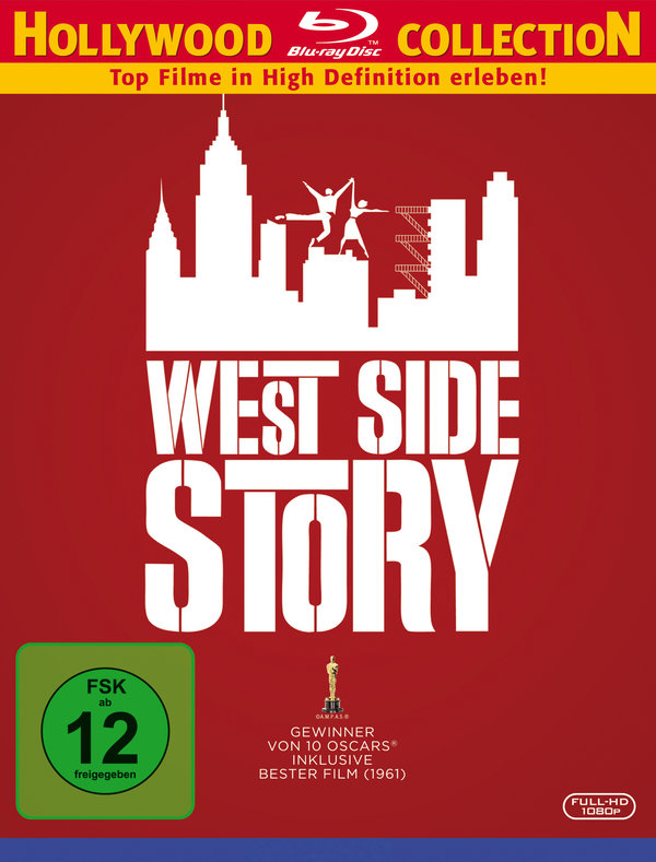 West Side Story (blu-ray)