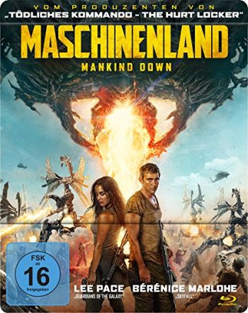 Maschinenland - Mankind Down - Steelbook Edition (blu-ray)