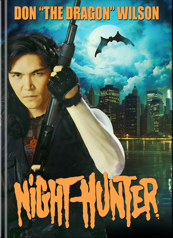 Night Hunter - Der Vampirjäger - Uncut Mediabook Edition  (DVD+blu-ray) (E)