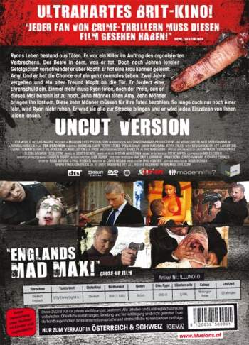 Ten Dead Men - Uncut Limited Edition