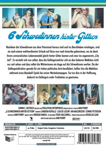 6 Schwedinnen hinter Gittern - Uncut Edition