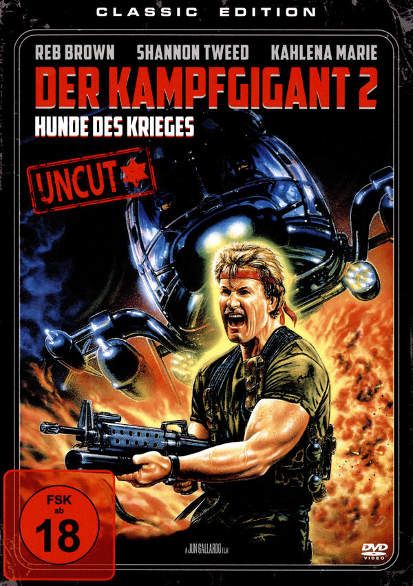 Kampfgigant 2, Der - Uncut Edition