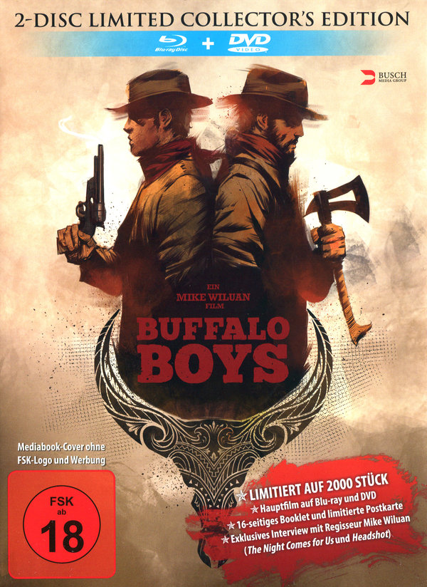 Buffalo Boys - Uncut Mediabook Edition (DVD+blu-ray)