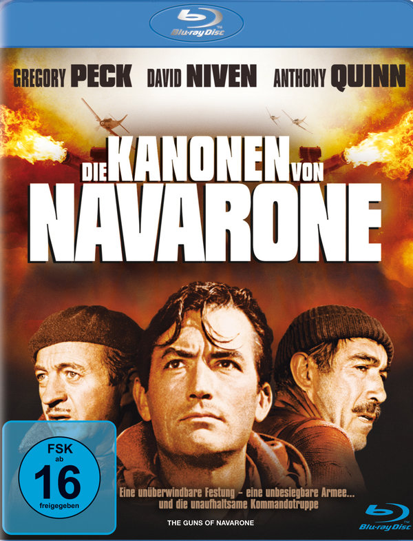 Kanonen von Navarone, Die (blu-ray)