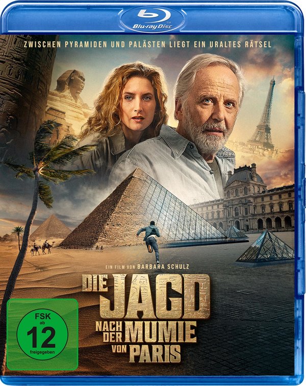 Die Jagd nach der Mumie von Paris  (Blu-ray Disc)