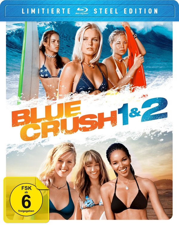 Blue Crush 1&2 - Steel Edition (blu-ray)