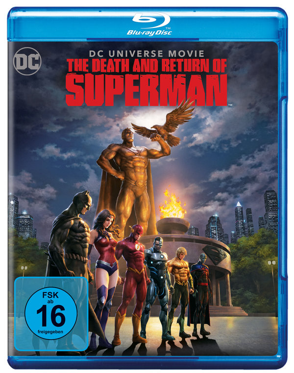 Death and Return of Superman, The (blu-ray)