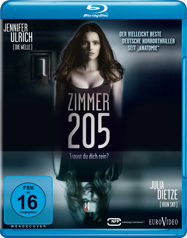 Zimmer 205 (blu-ray)