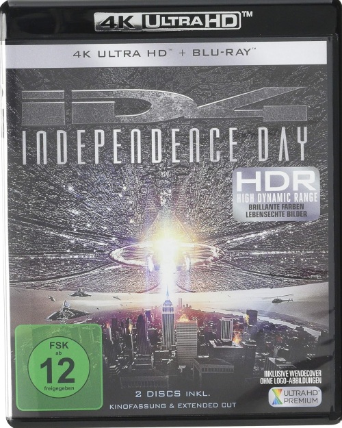 Independence Day - Extended Version (4K Ultra HD)