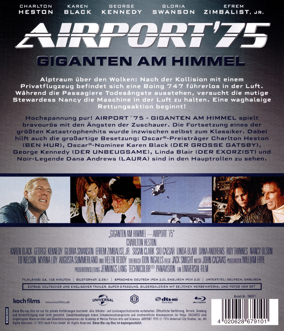 Airport 75 - Giganten am Himmel (blu-ray)