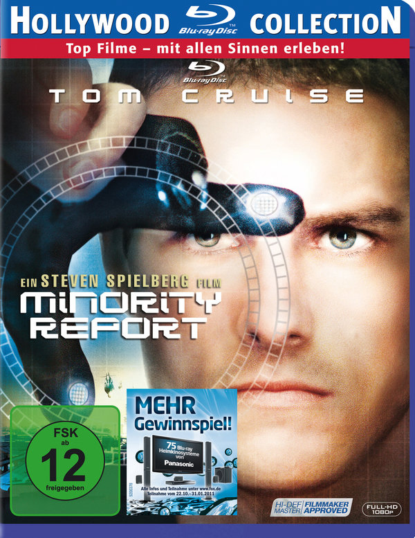 Minority Report (blu-ray)