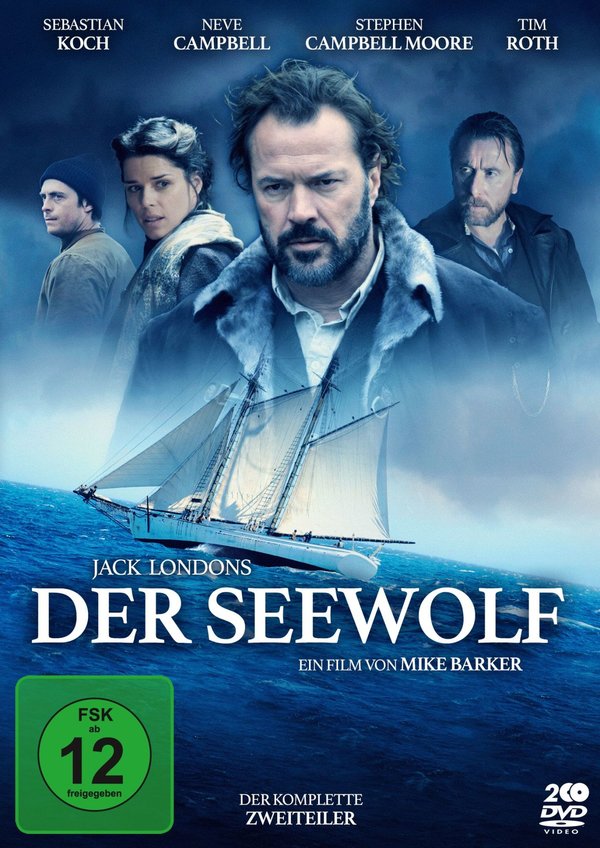 Der Seewolf - Die neueste Verfilmung des Jack London Stoffes in 2 Teilen mit Sebastian Koch (Fernsehjuwelen)  [2 DVDs]  (DVD)