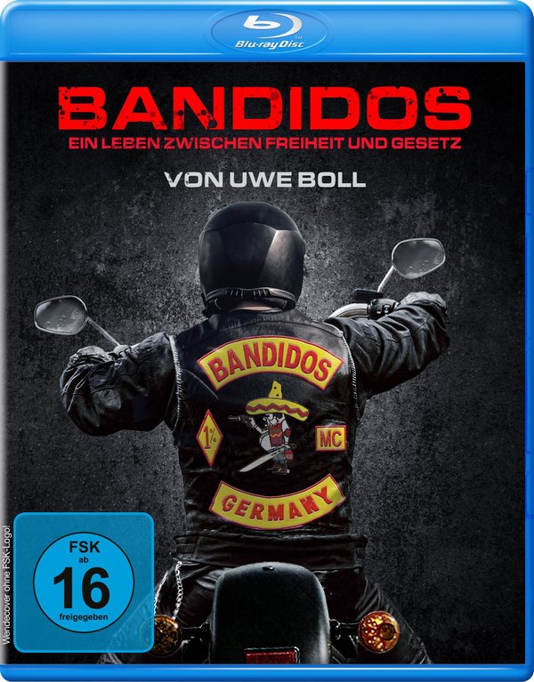 Bandidos - Ein Leben zwischen Freiheit und Gesetz  (Blu-ray Disc)