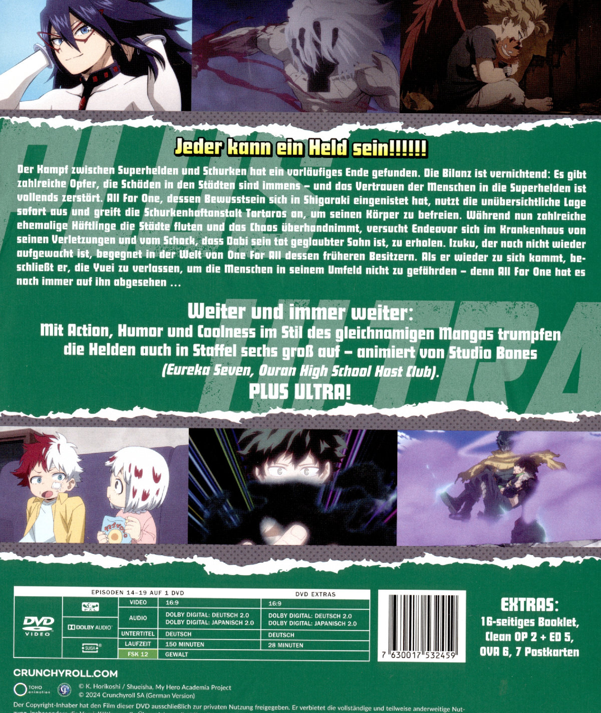 My Hero Academia - 6. Staffel - Vol.3  (DVD)