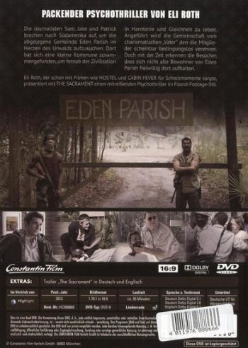 Sacrament, The