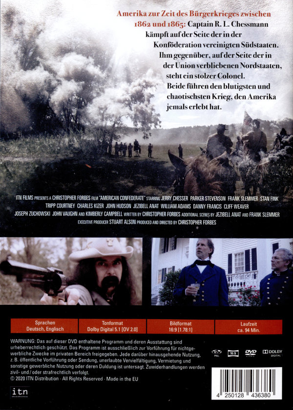 American Confederate - Nord gegen Süd