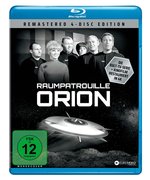 Raumpatrouille Orion - Remastered 4-Disc-Edition  [4 BRs]  (Blu-ray Disc)