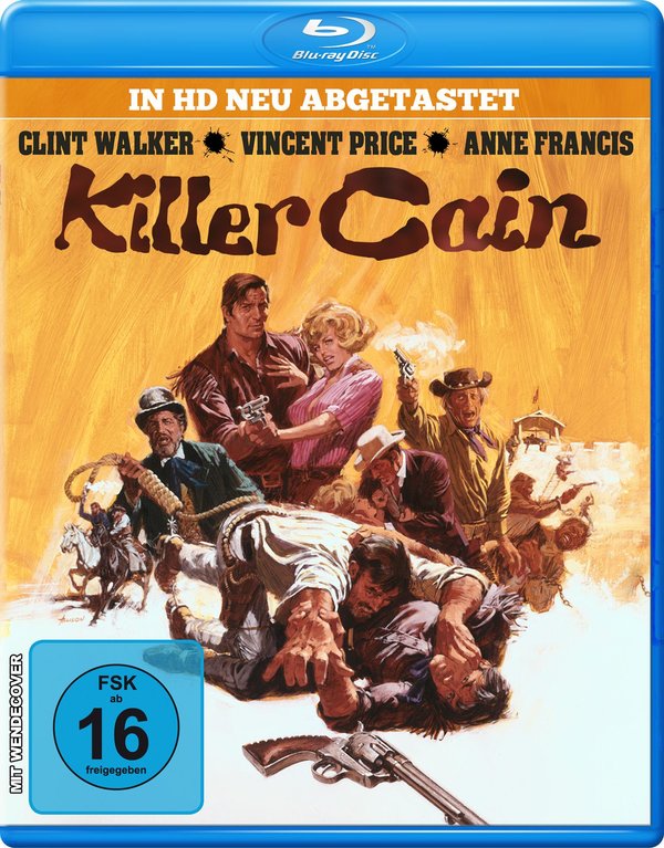 Killer Cain (blu-ray)