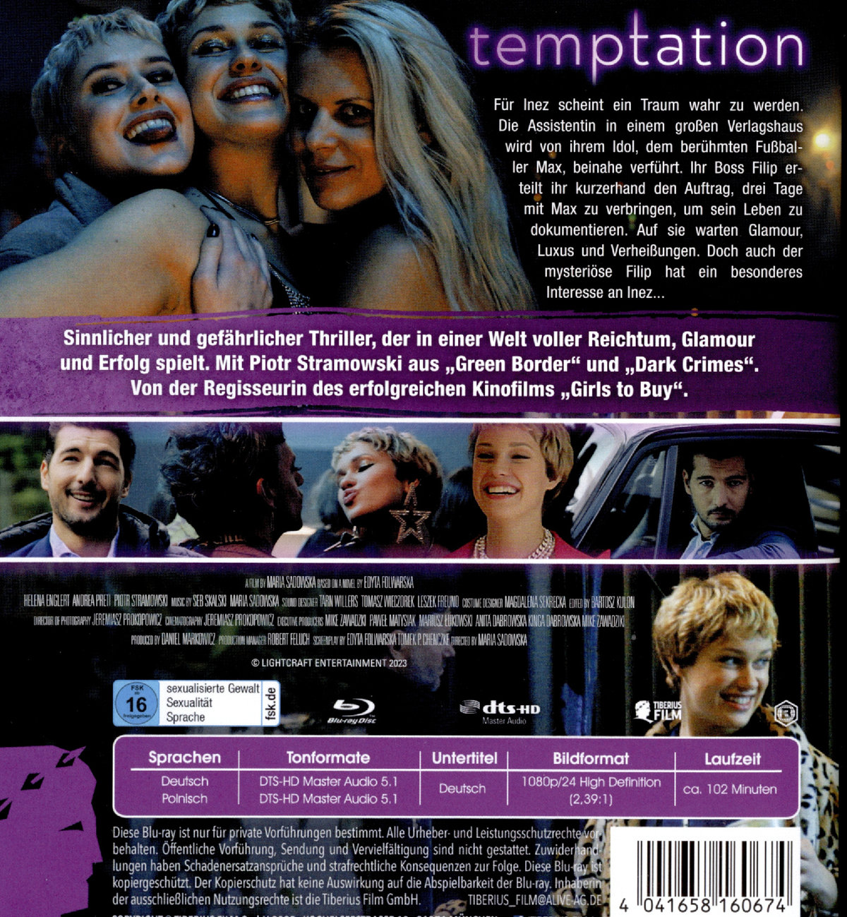 Temptation  (Blu-ray Disc)