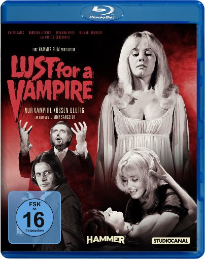 Nur Vampire küssen blutig - Uncut Edition  (blu-ray)