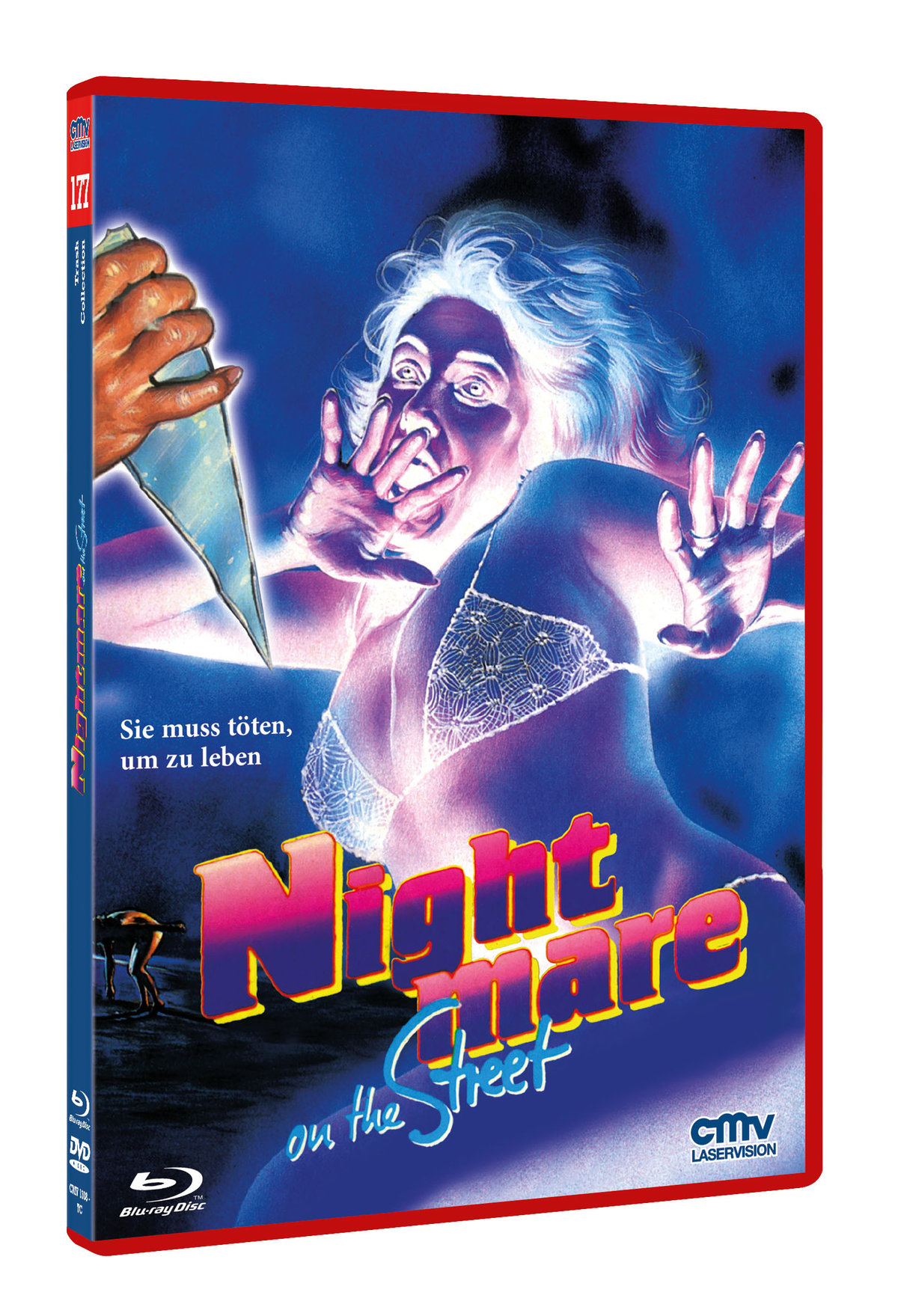 Nightmare on the Street (Nightmares) - The NEW! Trash Collection No. 21  (DVD+blu-ray)