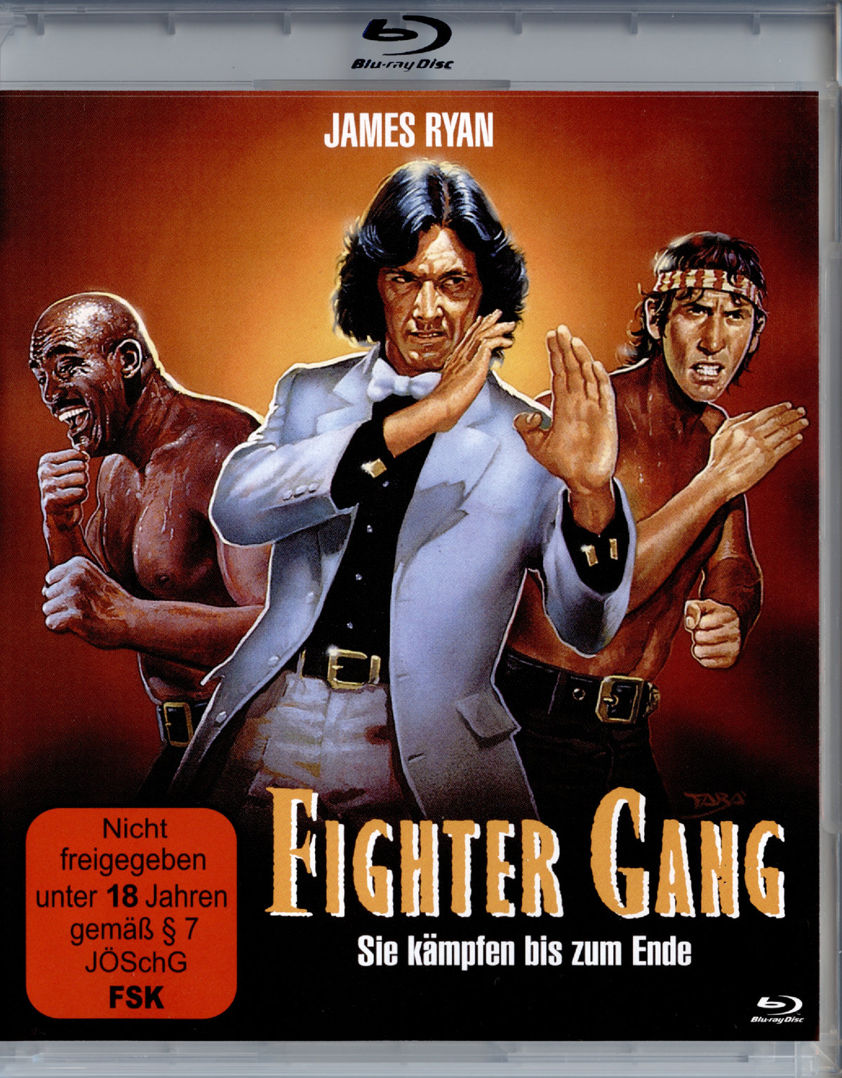 Fighter Gang - Sie kämpfen bis zum Ende (blu-ray) (A)