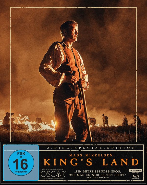 King's Land - Uncut Mediabook Edition  (4K Ultra HD+blu-ray)