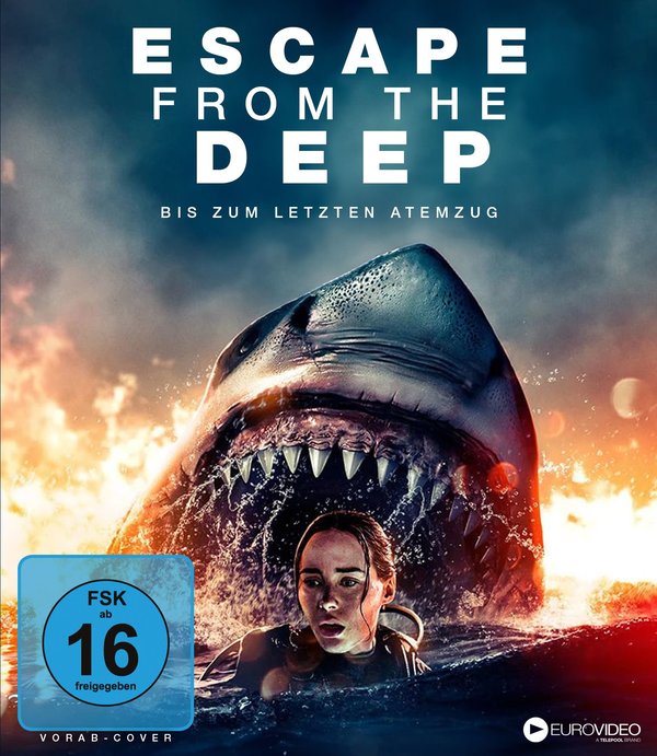 Escape from the Deep - Bis zum letzten Atemzug  (Blu-ray Disc)