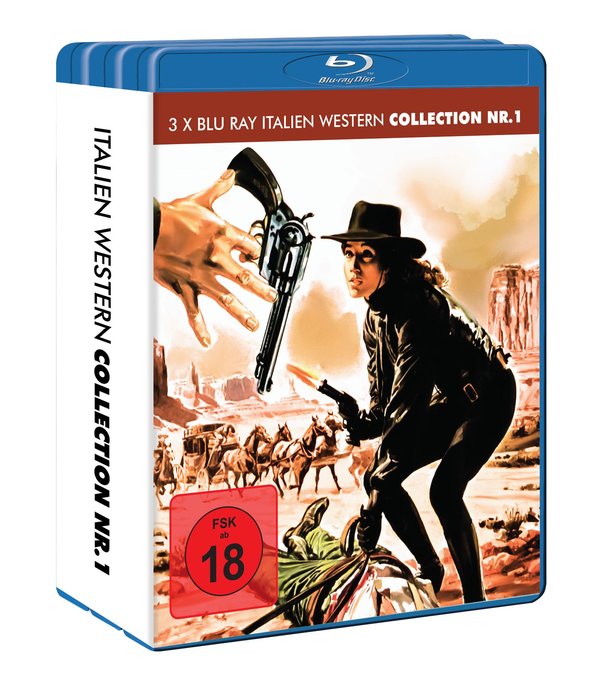 ITALIEN WESTERN BLU-RAY BUNDLE NR. 1  [3 BRs]  (Blu-ray Disc)