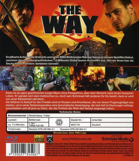 Way, The - Der Weg des Drachen (blu-ray)