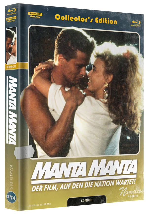 Manta Manta - Uncut Mediabook Edition  (4K Ultra HD+blu-ray) (C)