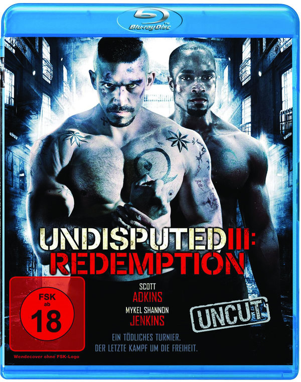 Undisputed 3 - Redemption (blu-ray)