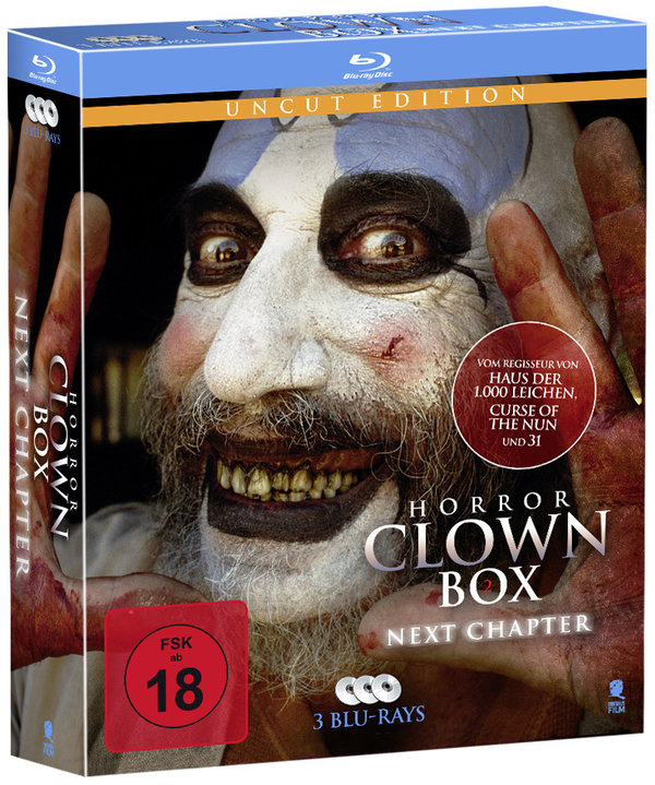 Horror Clown Box 2 - Uncut (blu-ray)