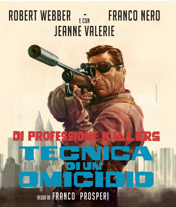 Tecnica di un omicidio - Ich heisse John Harris - Uncut Edition  (Blu-ray Disc)