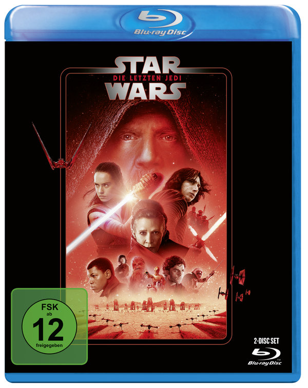 Star Wars Episode 8 - Die letzten Jedi (blu-ray)