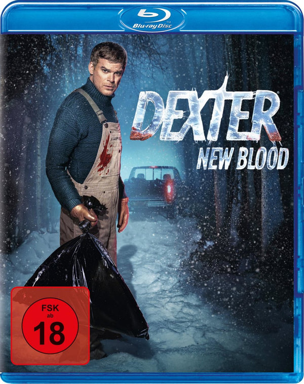 Dexter: New Blood (blu-ray)