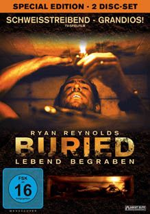 Buried - Lebend begraben - Special Edition