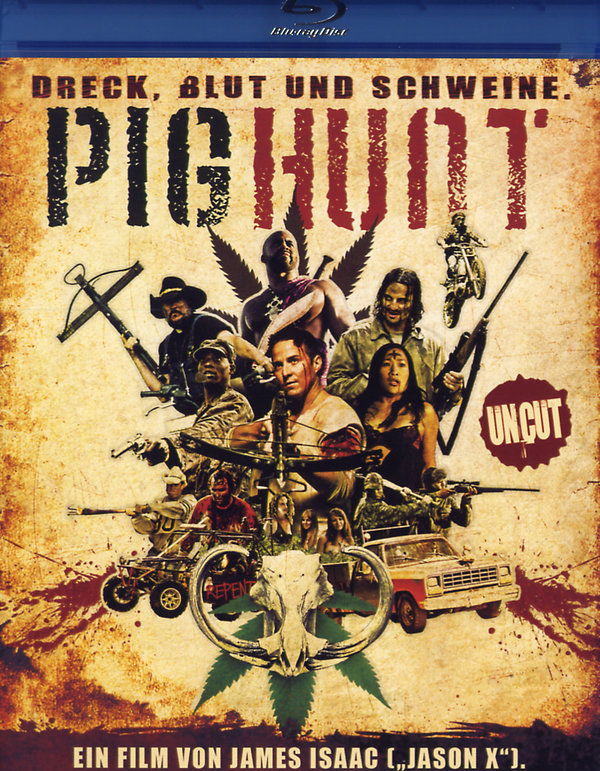 Pig Hunt - Dreck, Blut und Schweine - Uncut Edition (blu-ray)