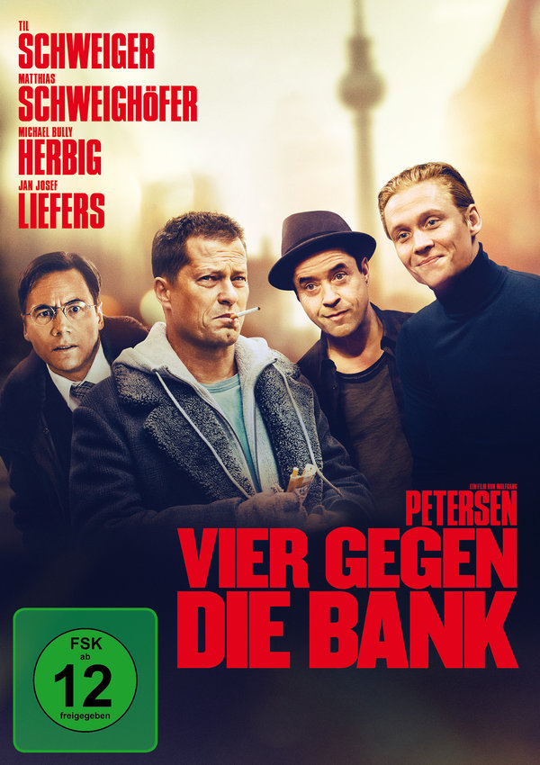 Vier gegen die Bank  (DVD)