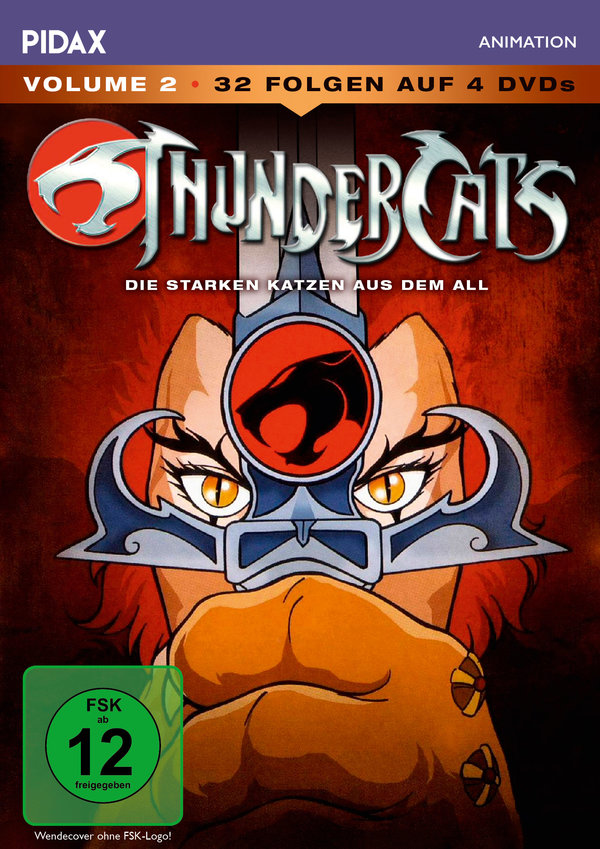 ThunderCats - Die starken Katzen aus dem All - Vol. 2