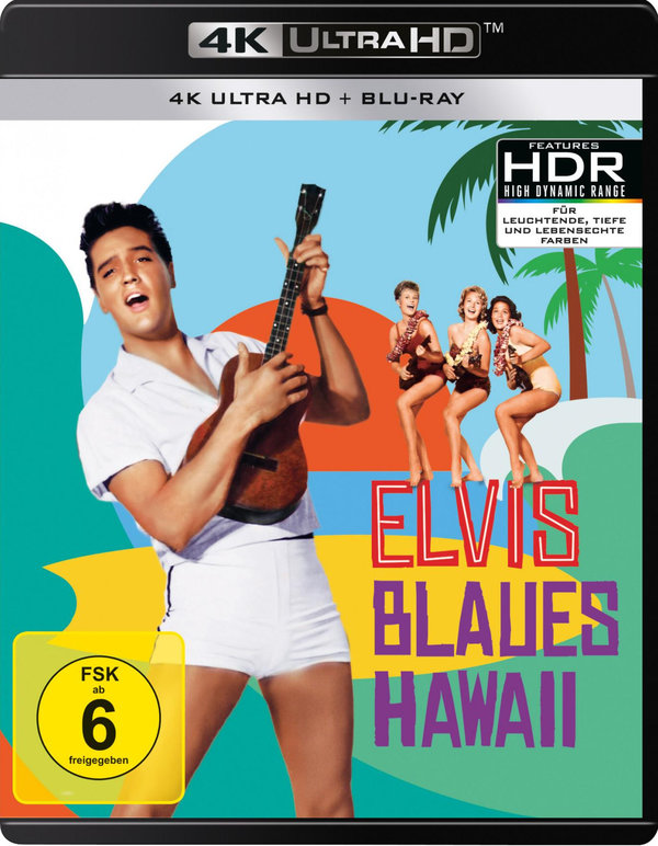 Blaues Hawaii (4K Ultra HD)